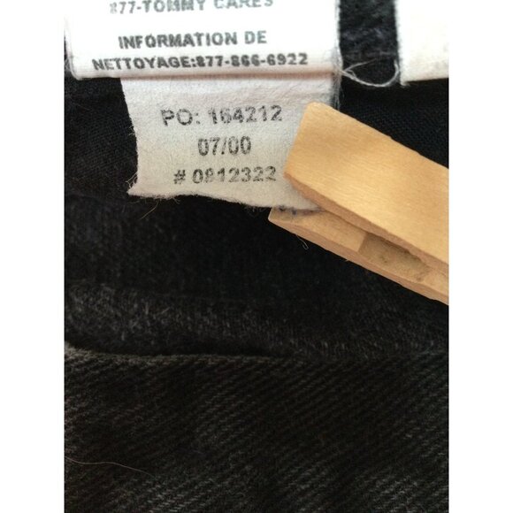 Vintage Y2K Tommy Jeans Hilfiger size 11 Womens 32 Flag Tag Roc - Picture 6 of 7